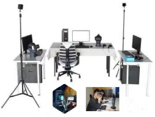 VR 虚拟制作与应用教学平台+ +