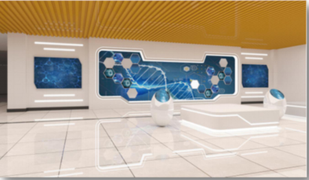 湖南铁道职业技术学院集成电路实训室