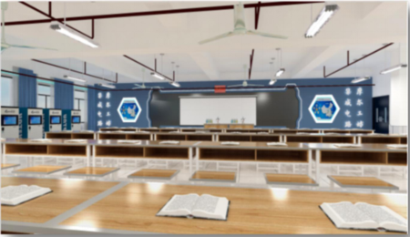 湖南铁道职业技术学院集成电路实训室